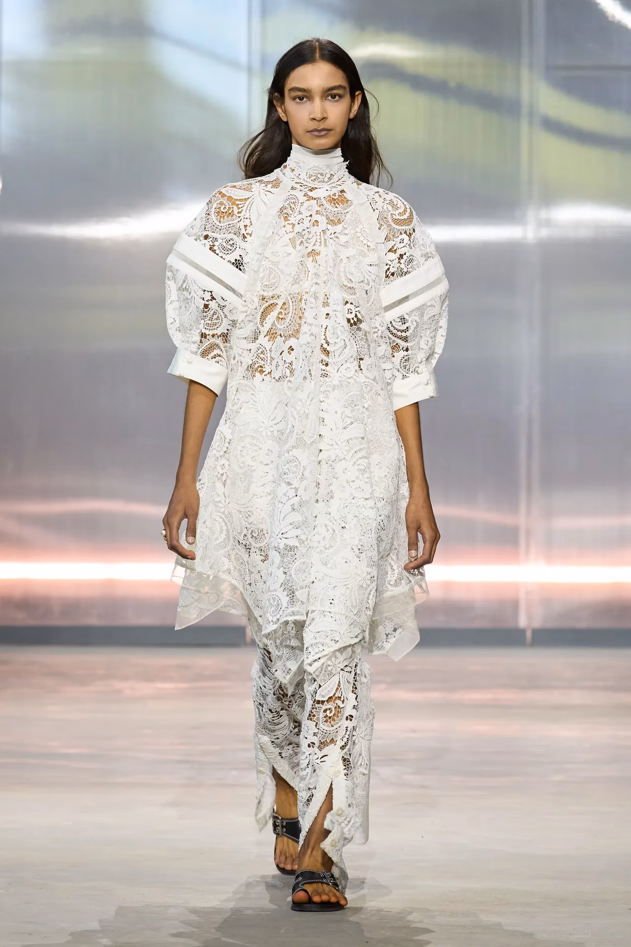 Why did Lim use a word 'joy'?