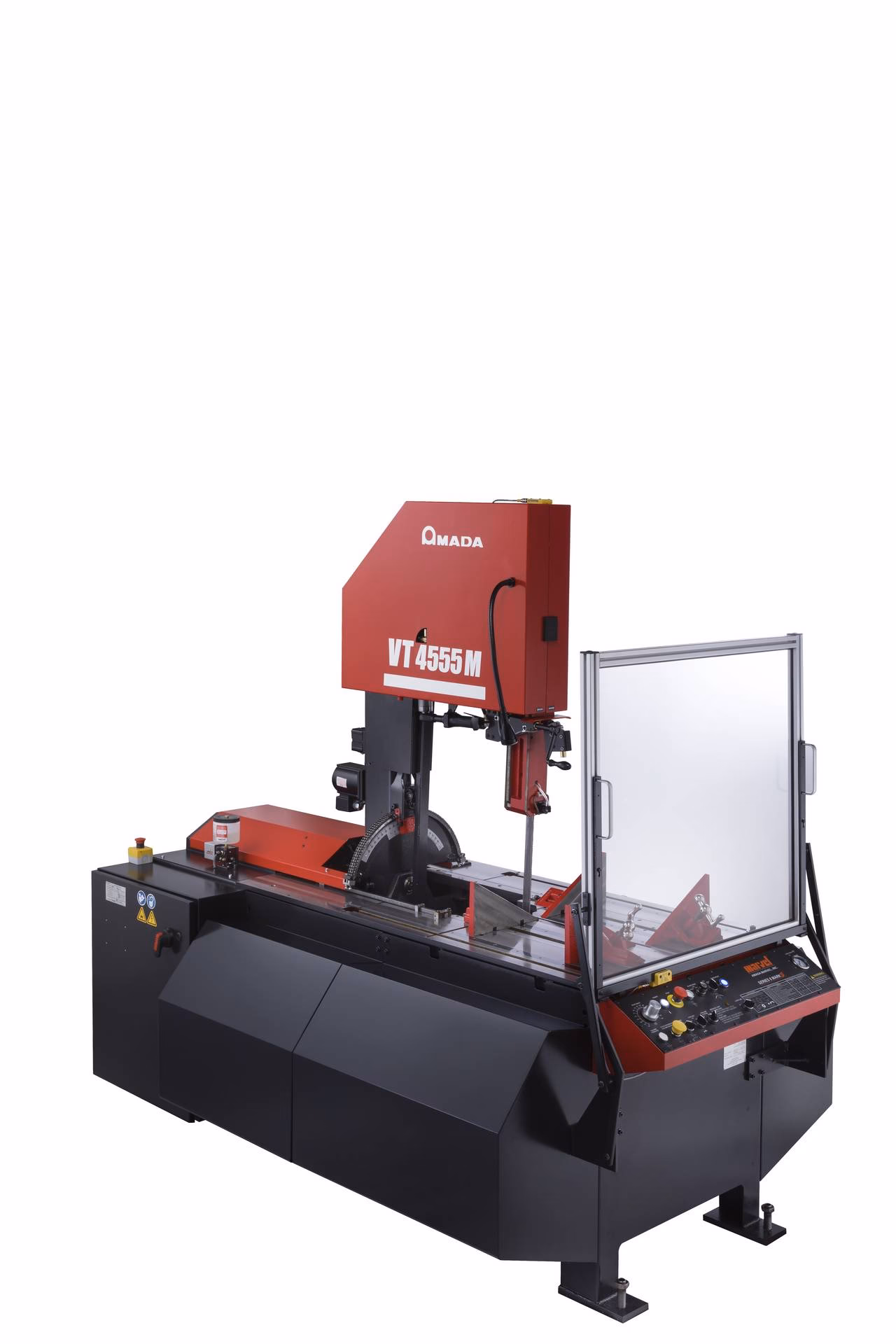 What is Amada big dimension band saw?