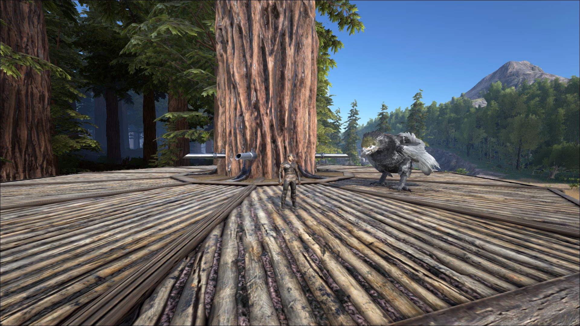 Can I collect and use tree sap in Ark?