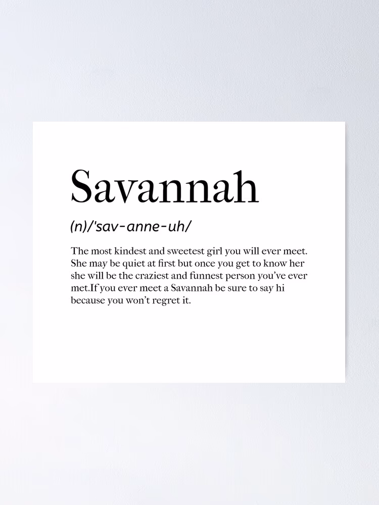 What happens during a Sav?