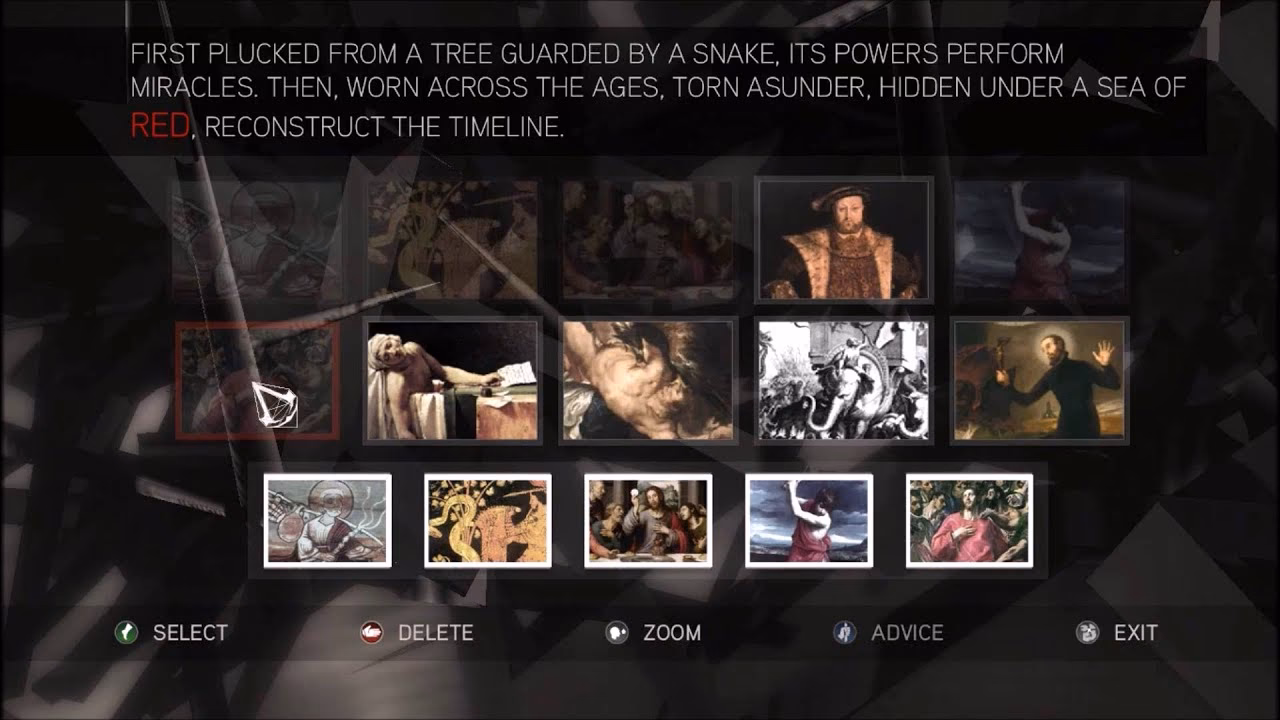 How do I write a guide for Assassin's Creed 2?