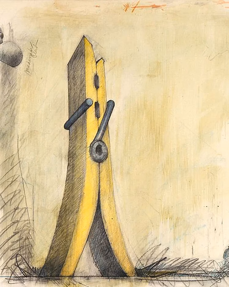 What is Oldenburg's style of Art?