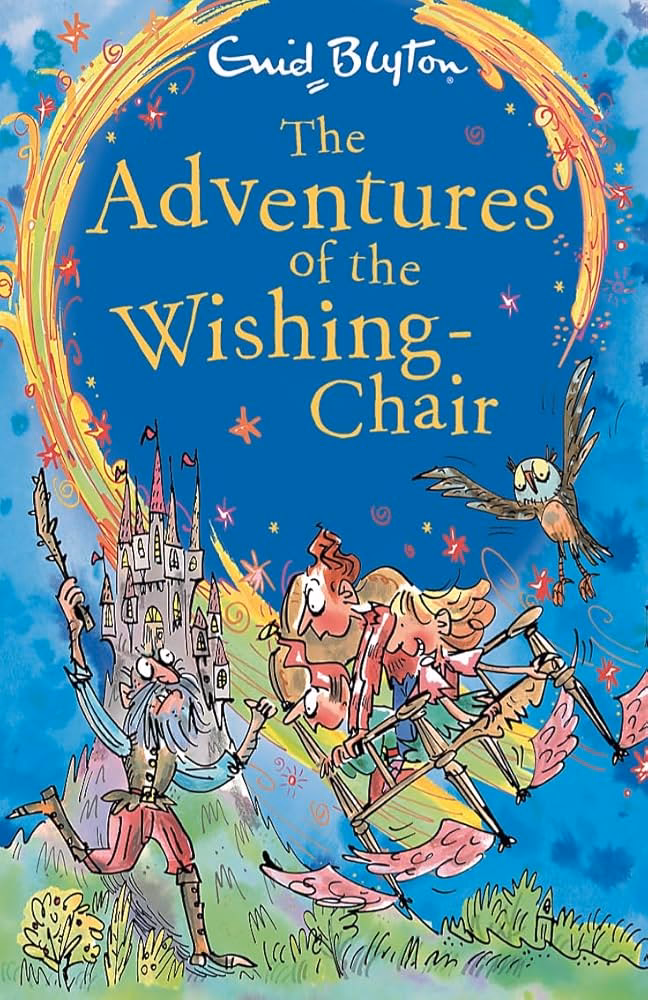 What does the Wishing-Chair do?