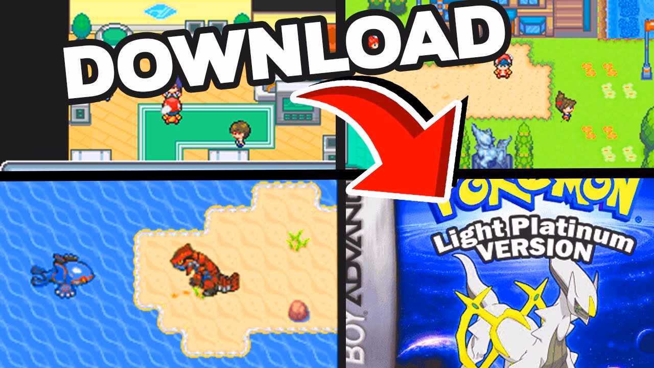 Where can I download Pokemon platinum ROM?