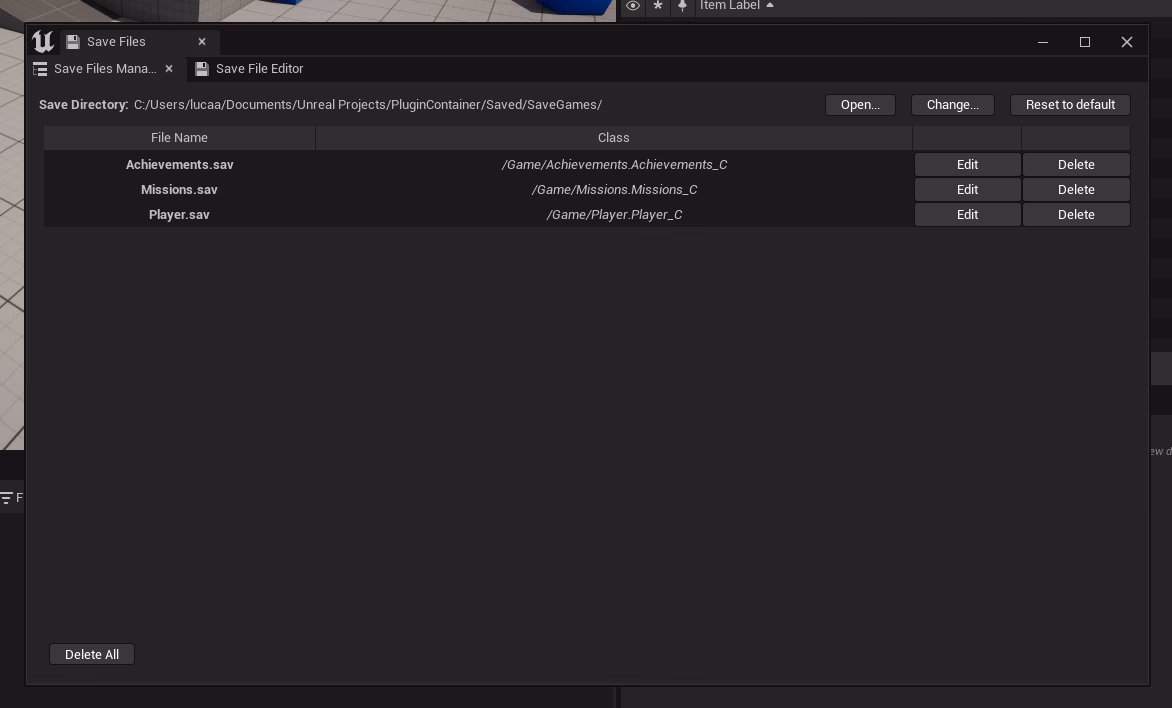 What is a Sav file editor download?