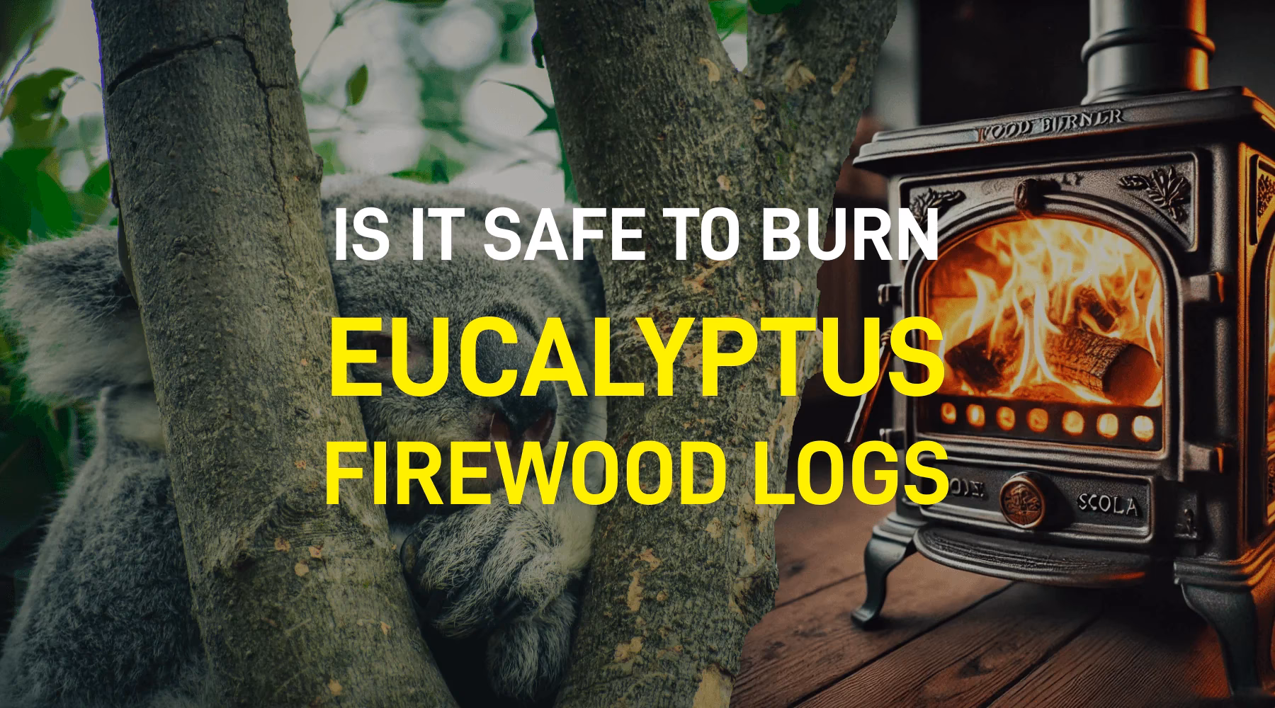 How difficult is eucalyptus wood?