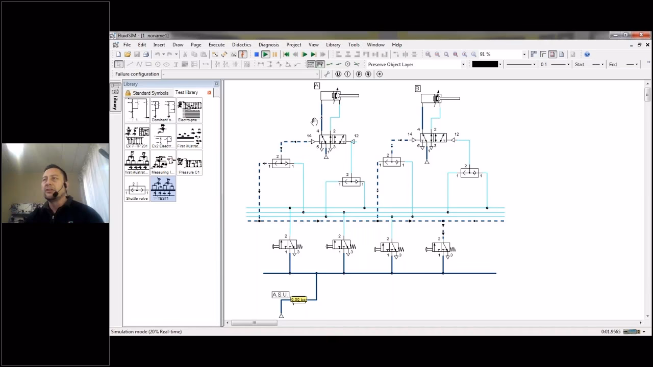 What is fluidsim CAD & simulation?