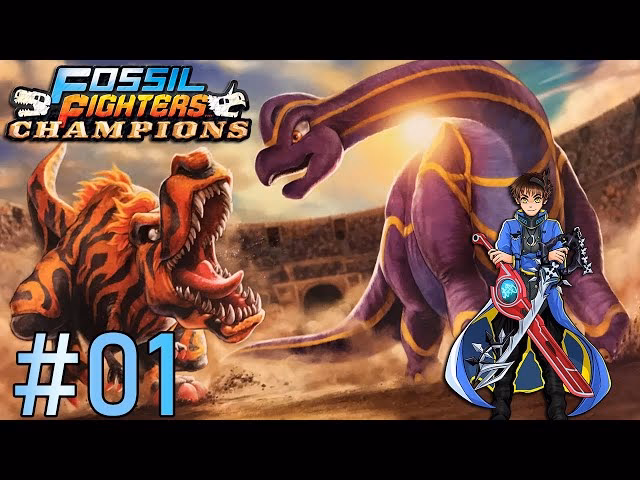 What is Fossil Fighters?