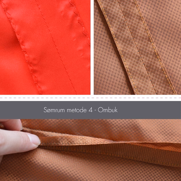 What is a Hong Kong seam?