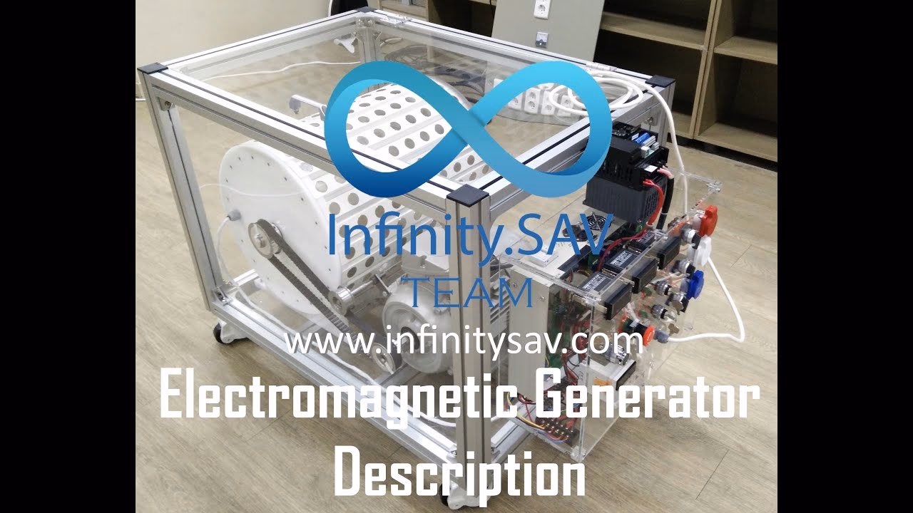 What is a magnetic generator – Infinity Sav?
