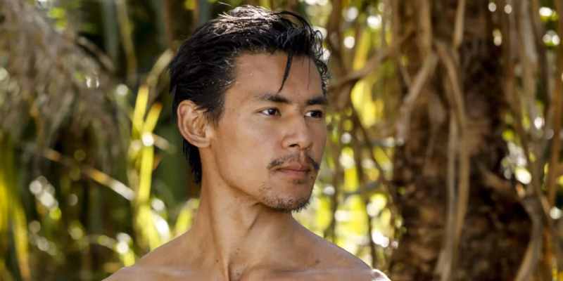 Who is James Lim in Ghost Island?