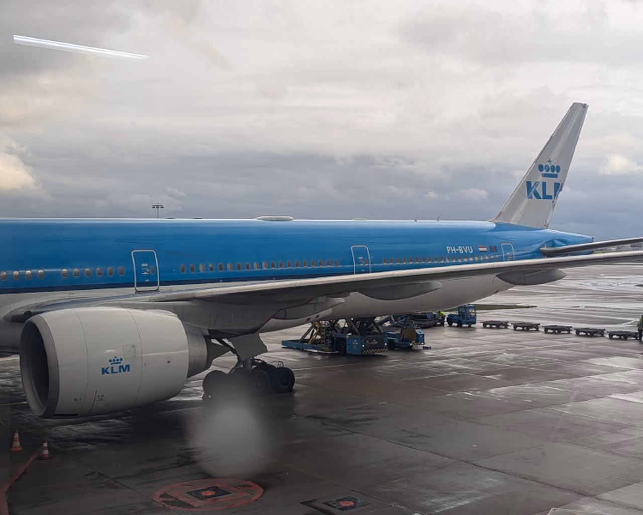 How many AMS Lim flights are there a day?