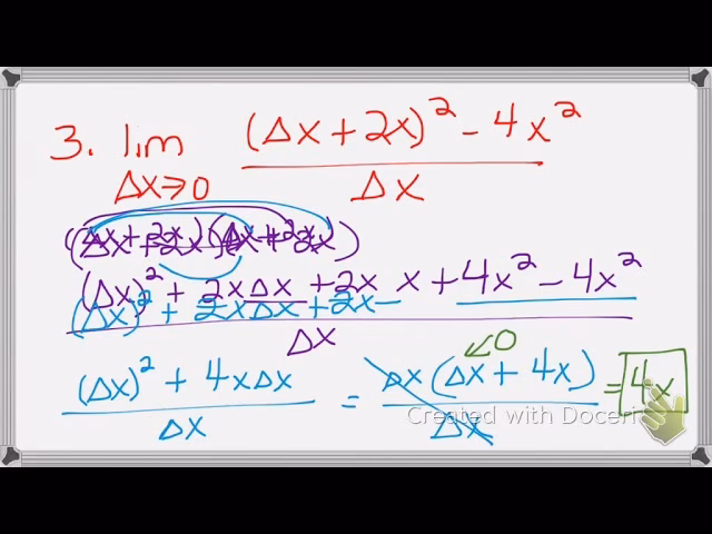 What is the formula for lim x 5?