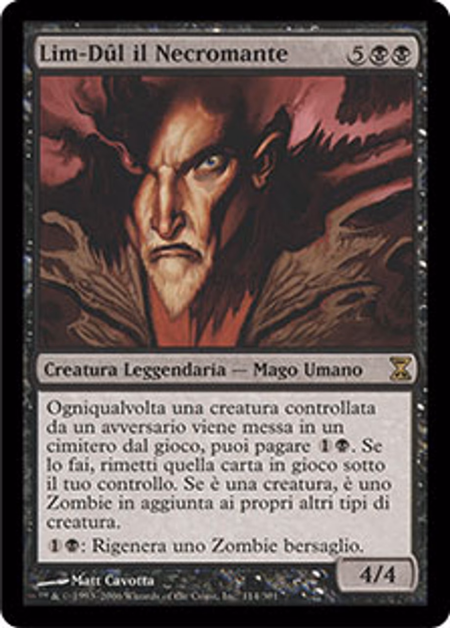 How many listings are there for Lim-Dul's vault - Magic The Gathering?