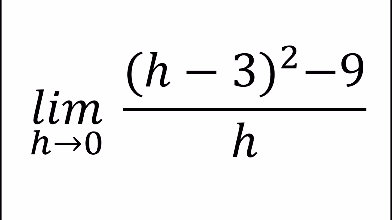 What does H H go to 0 0 mean?