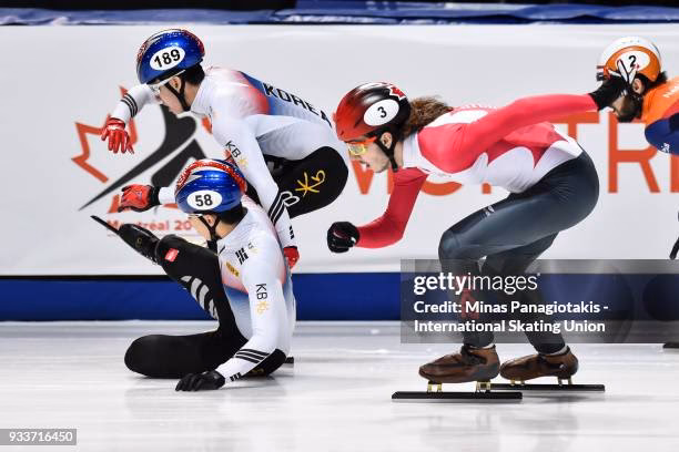 Who is Hwang Dae Heon?