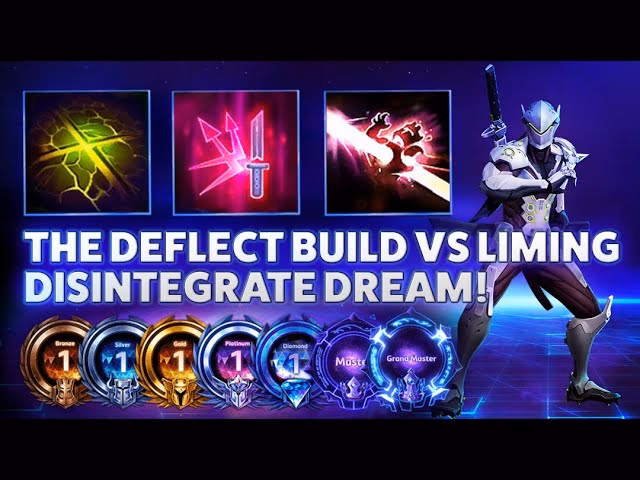 What is Li-Ming's teleport build?