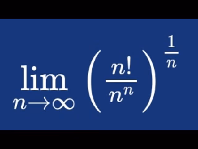 How do you calculate limn Logan?