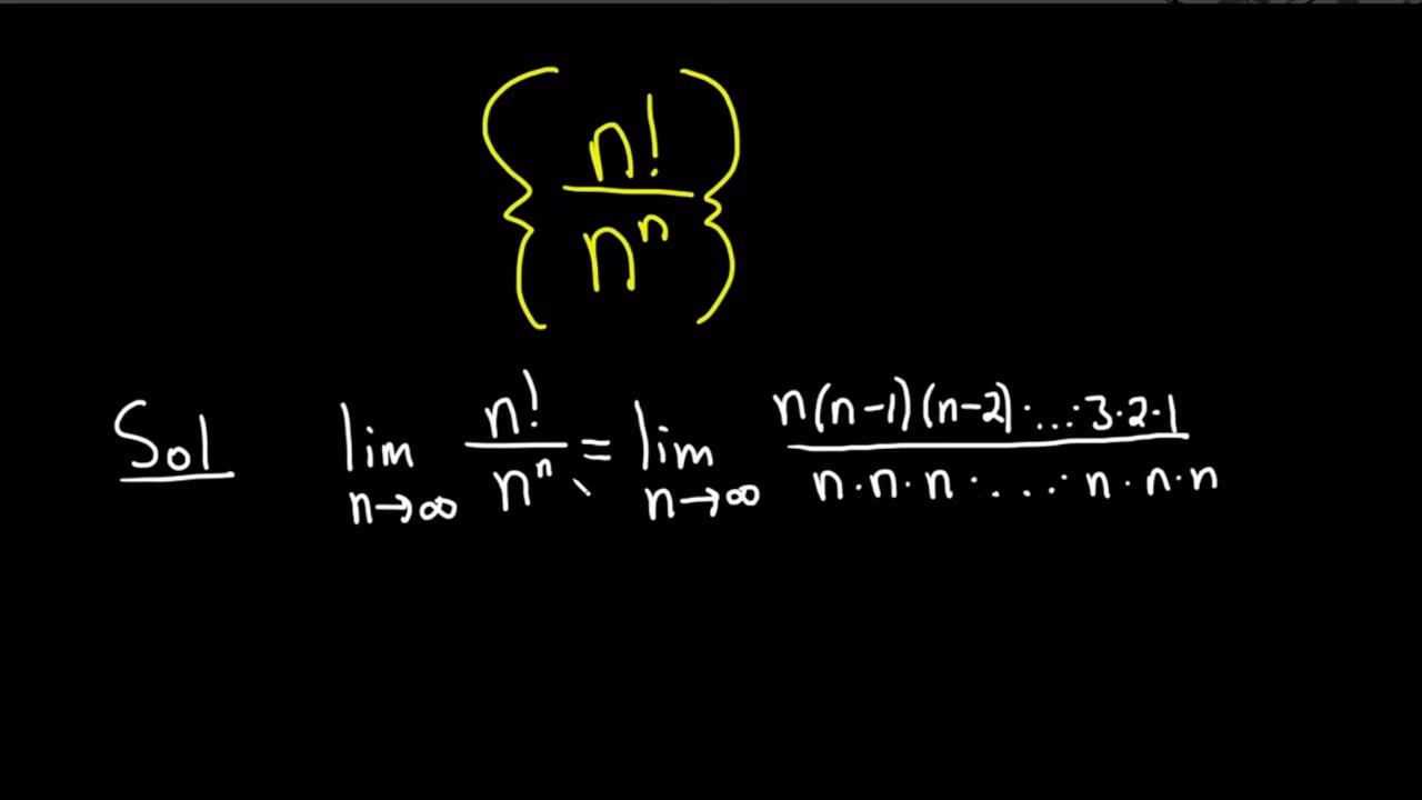 How do you calculate limn Logan?