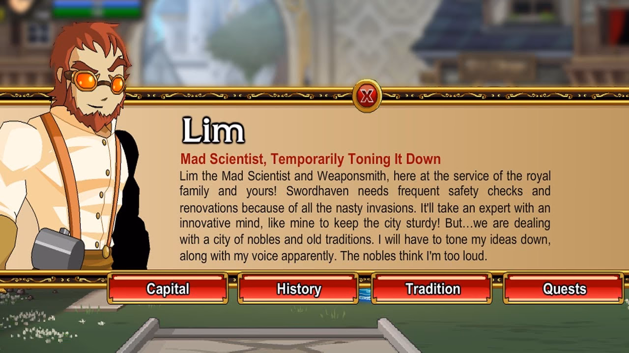 What is linquest challenge game?