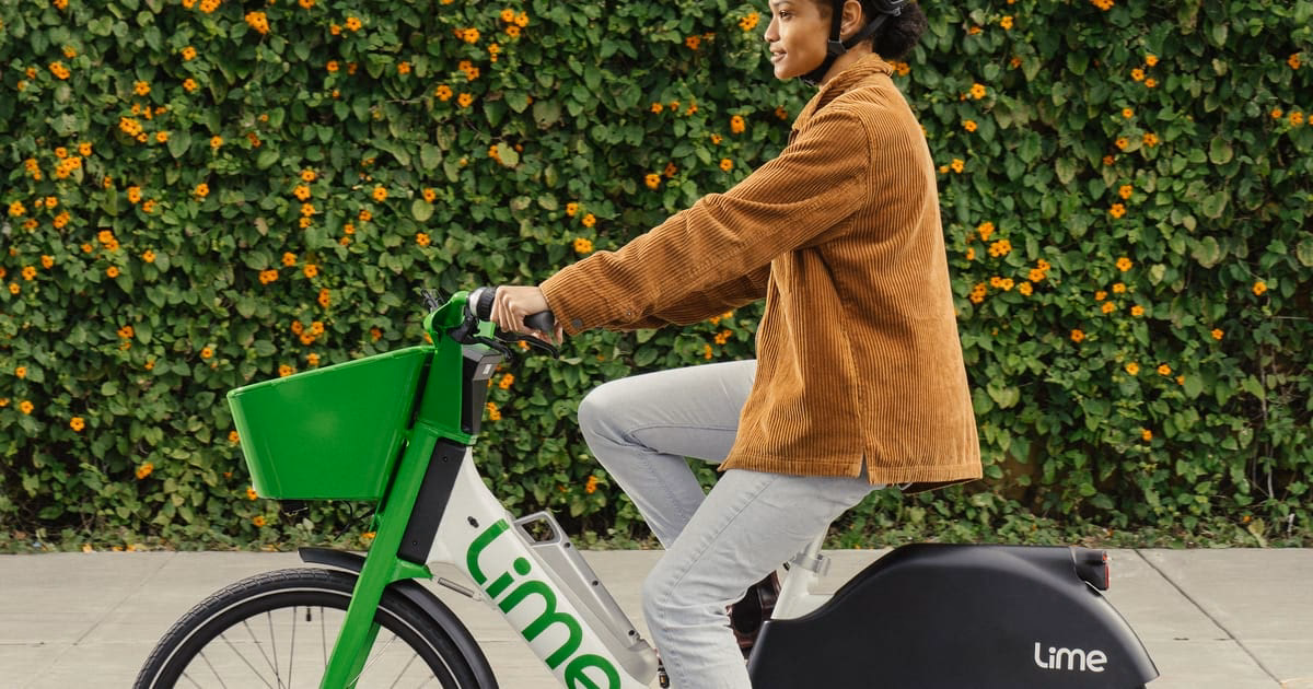Does lime offer a group ride?