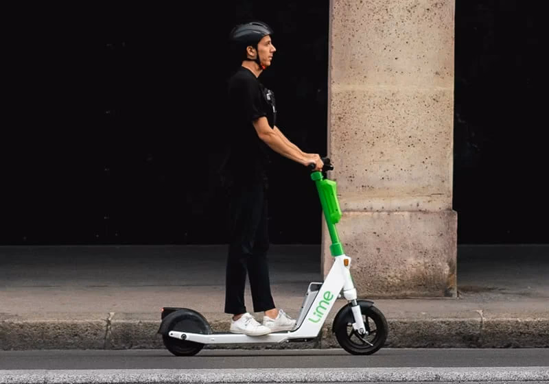 Does lime offer a group ride?