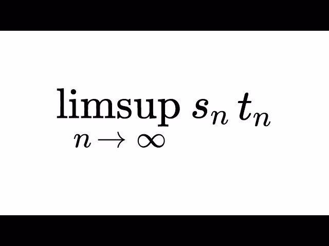What is lim sup yn?