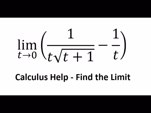 What is limx x ex 0?