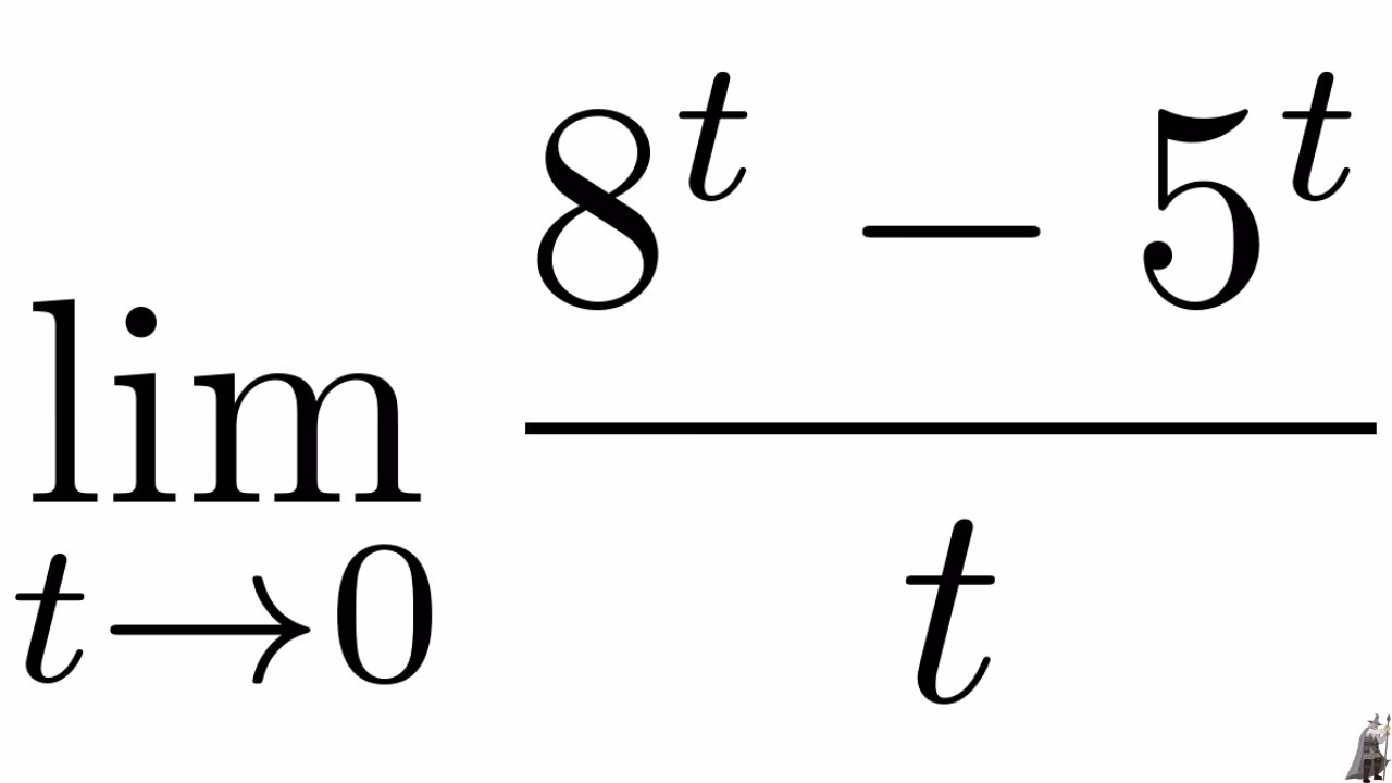 What is limx x ex 0?