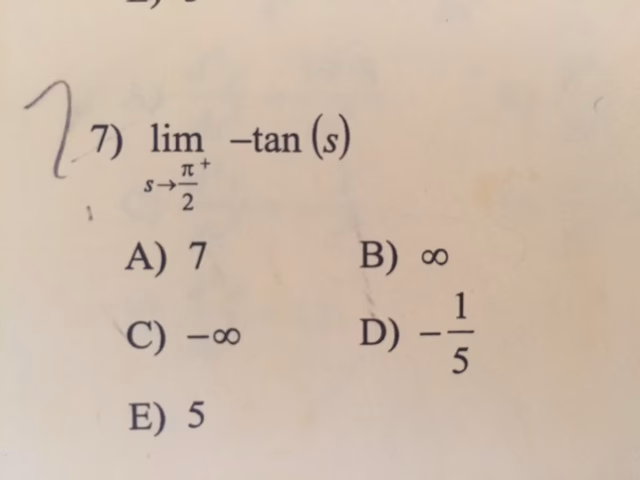 What is tan pi/8?