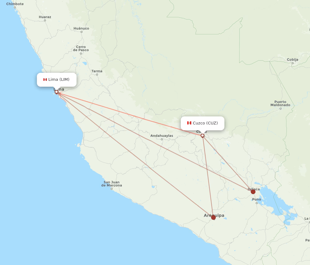 How to get from Lima to Cuzco?