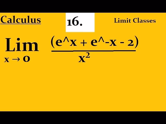 What is the value of lim X?