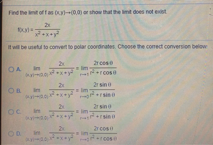 What is lim X af (x) a f(x) = L?