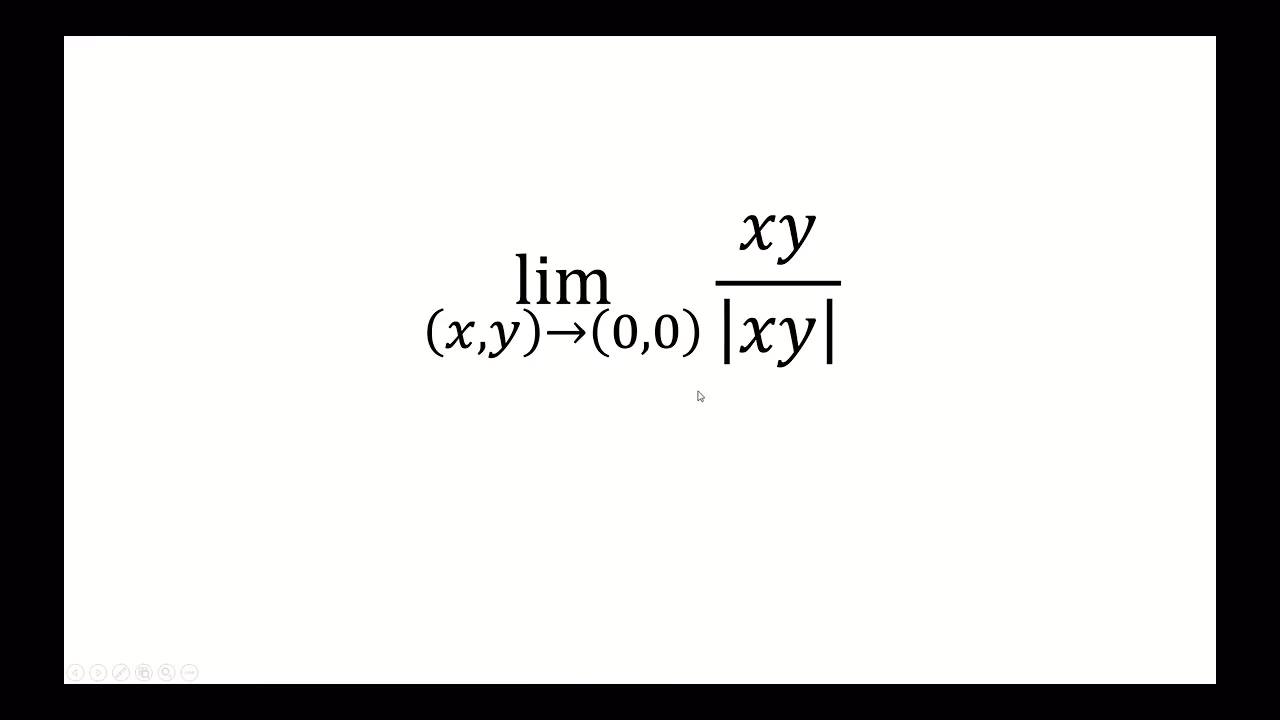 What is lim X af (x) a f(x) = L?
