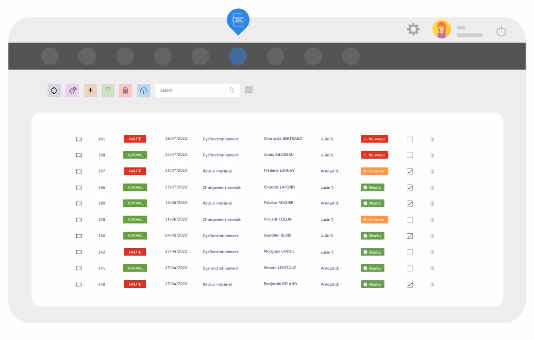 Qu'est-ce que le logiciel SAV de gestion des réparations ?