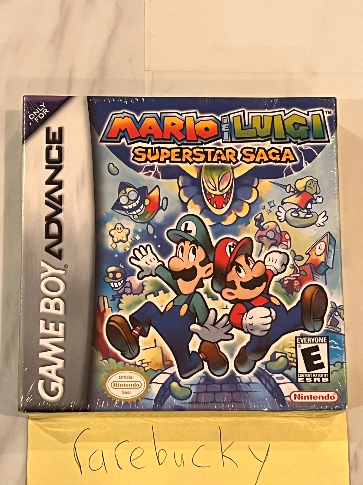 What is Mario & Luigi: Superstar Saga?
