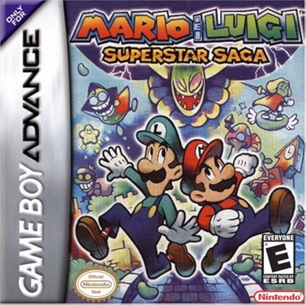 What is mlsse in Mario & Luigi Superstar Saga?