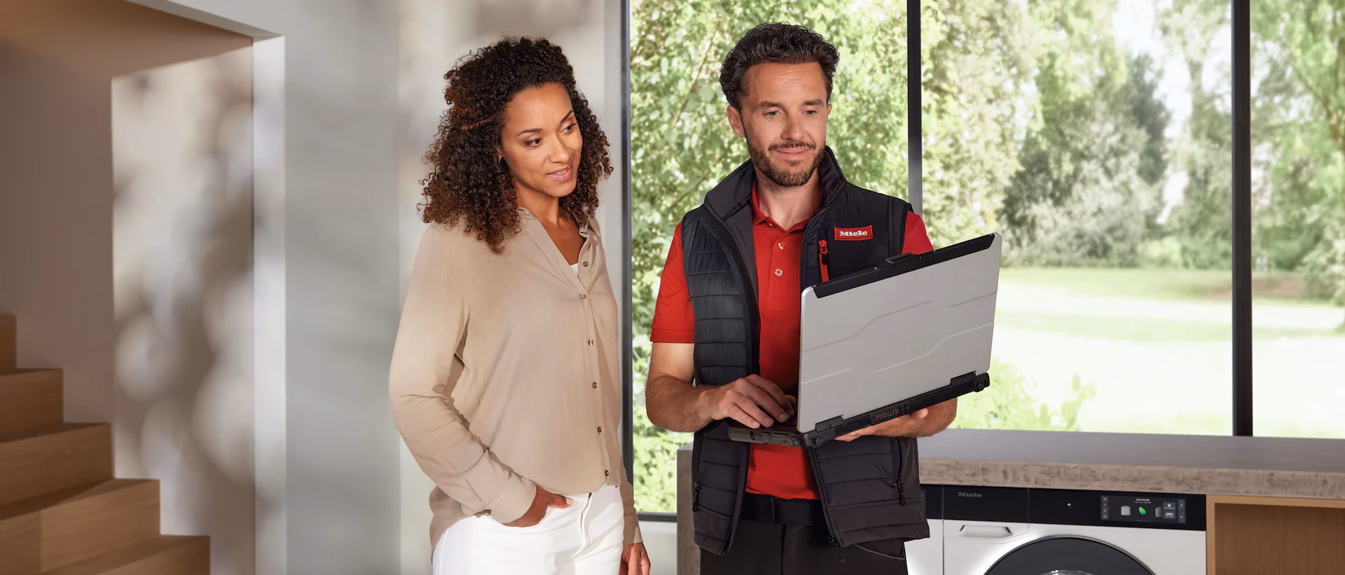 Comment garantir l'État irréprochable dès appareils Miele ?