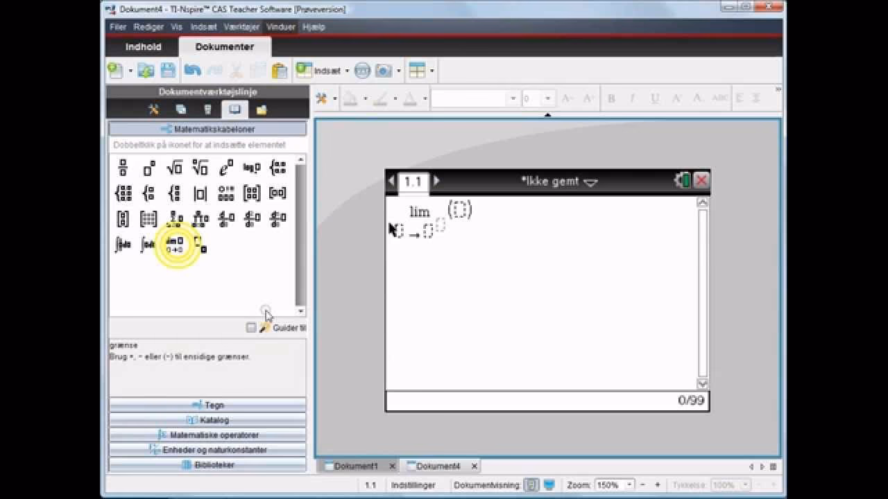 How do I substitute X-2 and y = 1 in TI Nspire?
