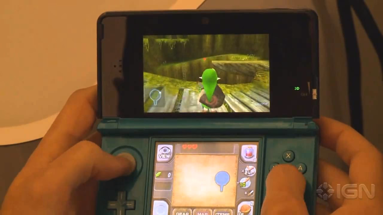 Can I submit a game save for Ocarina of time 3D?