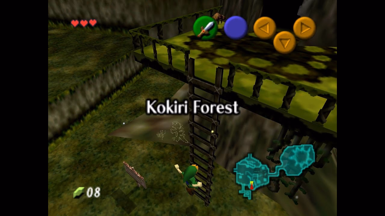 How to save Ocarina of Time on Nintendo Switch?