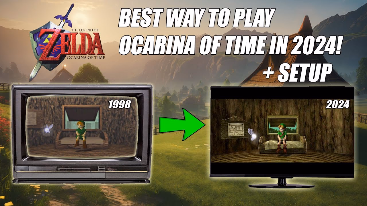 How do I obtain the Ocarina of Time?