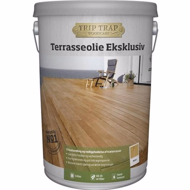 Hvor lang tid er det at støvtørre olien?