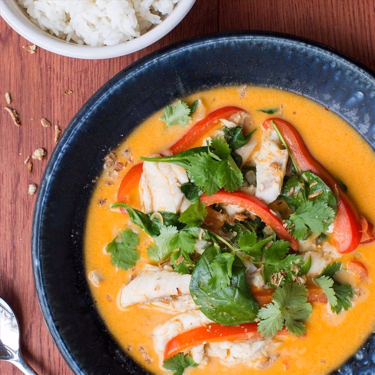 How do you cook fish in Curry?