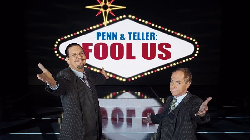 Who plays Penn & Teller at Fool Us 2022?