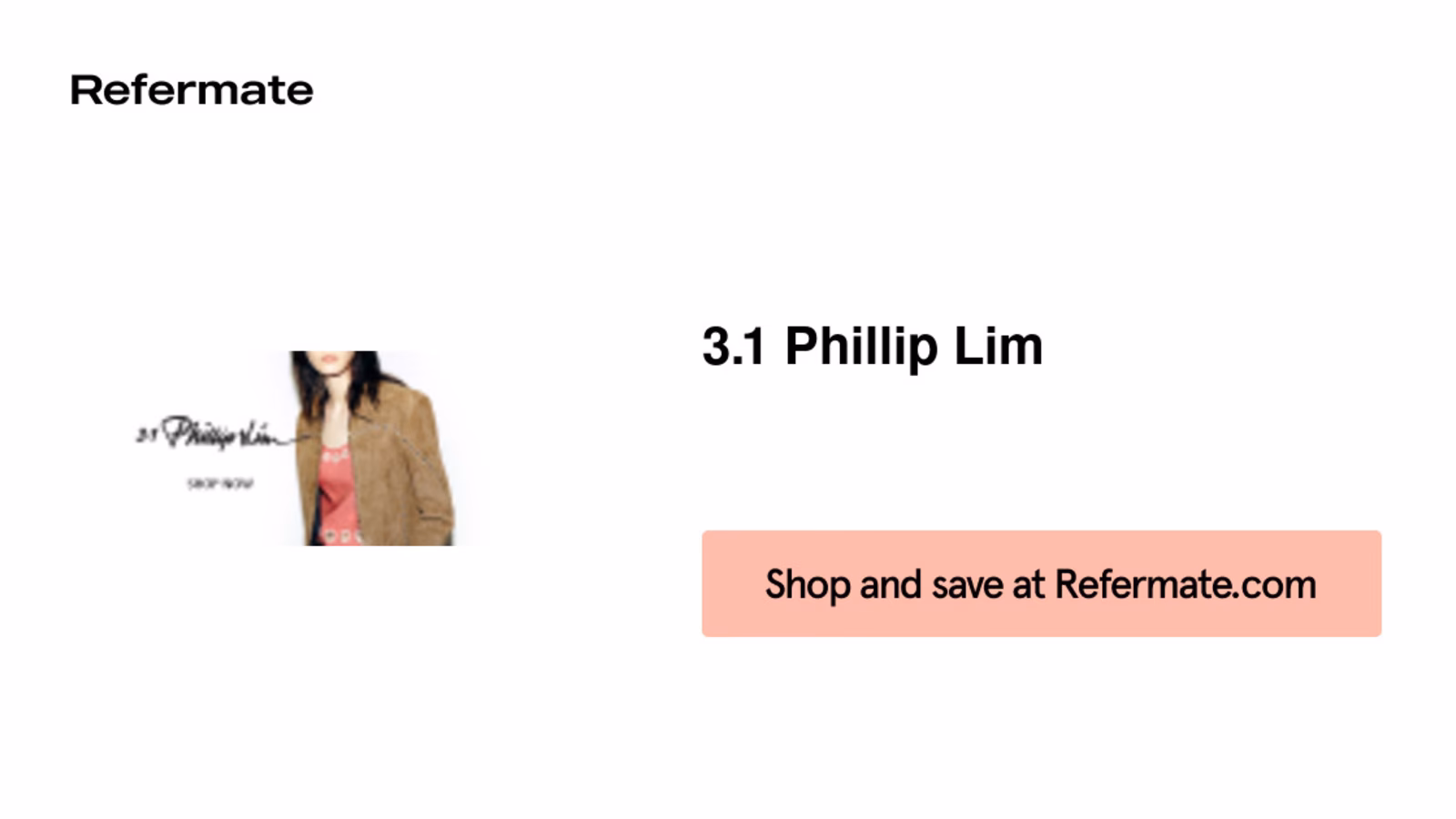 Does Phillip Lim offer a discount?