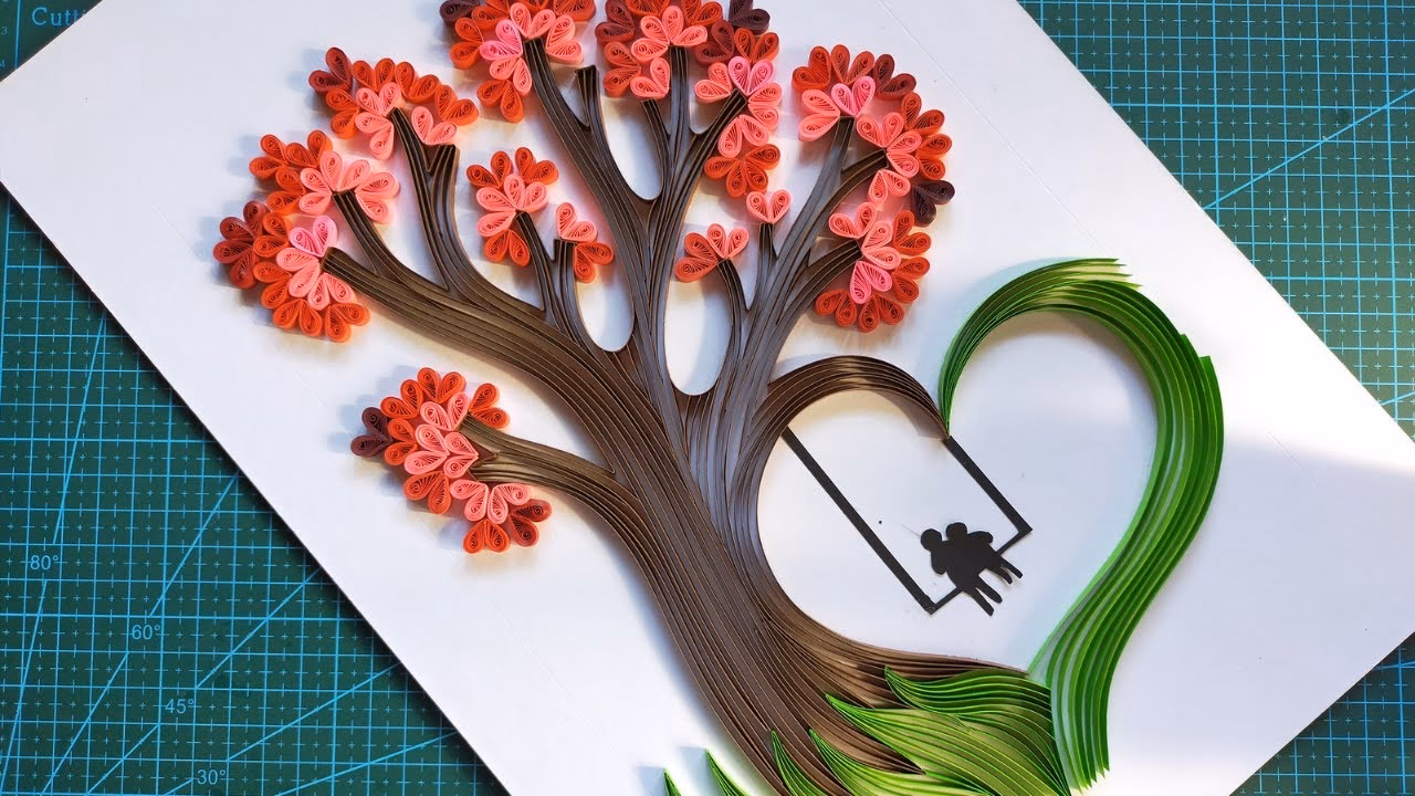 Kan du finde farver til quilling strimler?