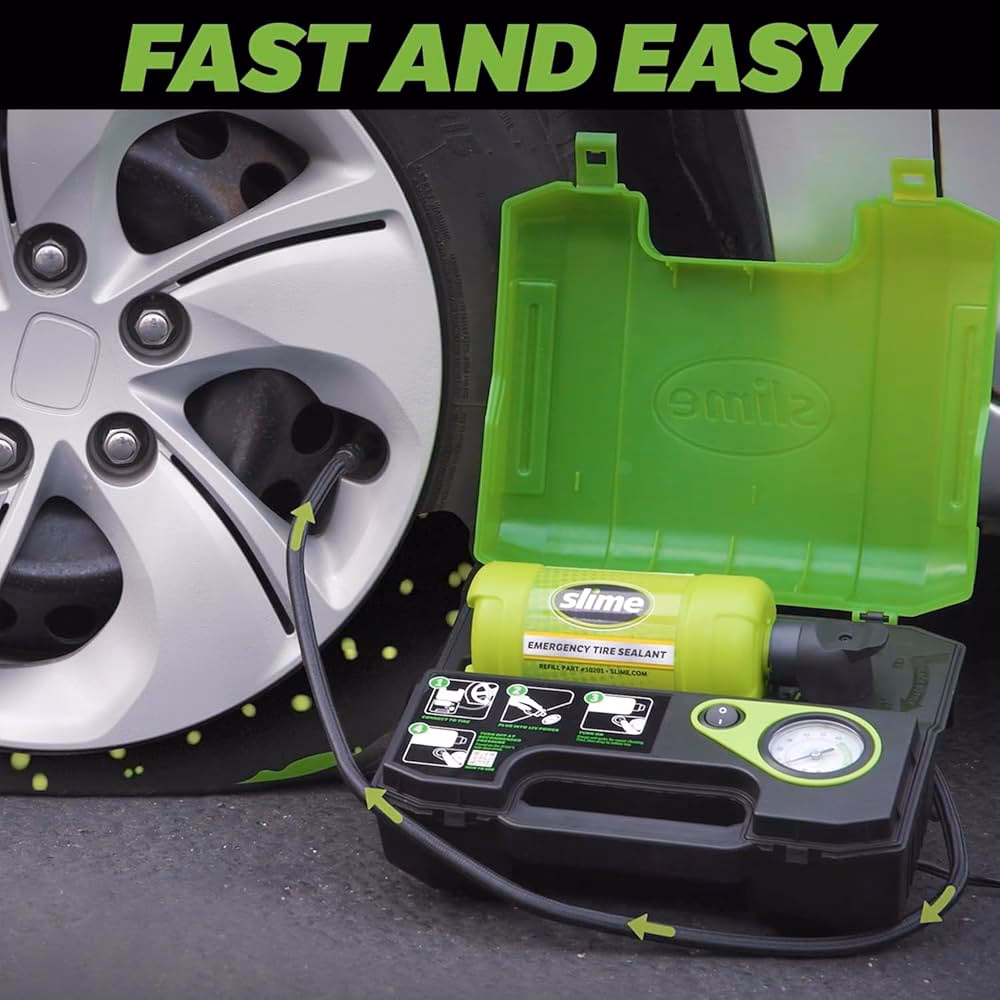 Can you change a flat tire?