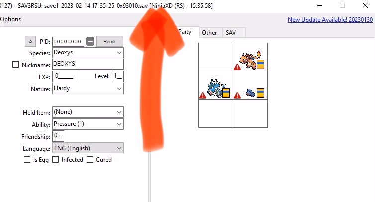 How to convert BAK file?