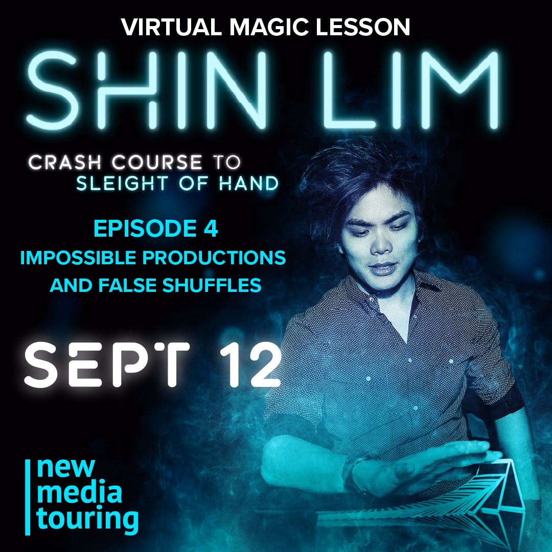 Who is Shin Lim magic?